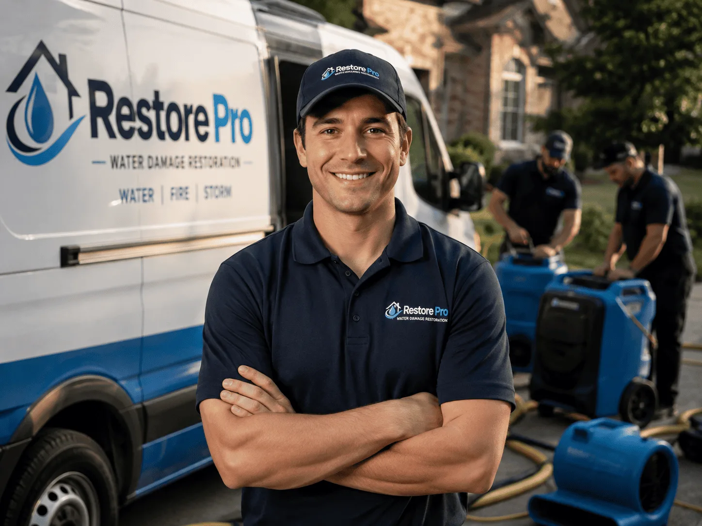 Water Damage Restoration company in Blanchester, OH
