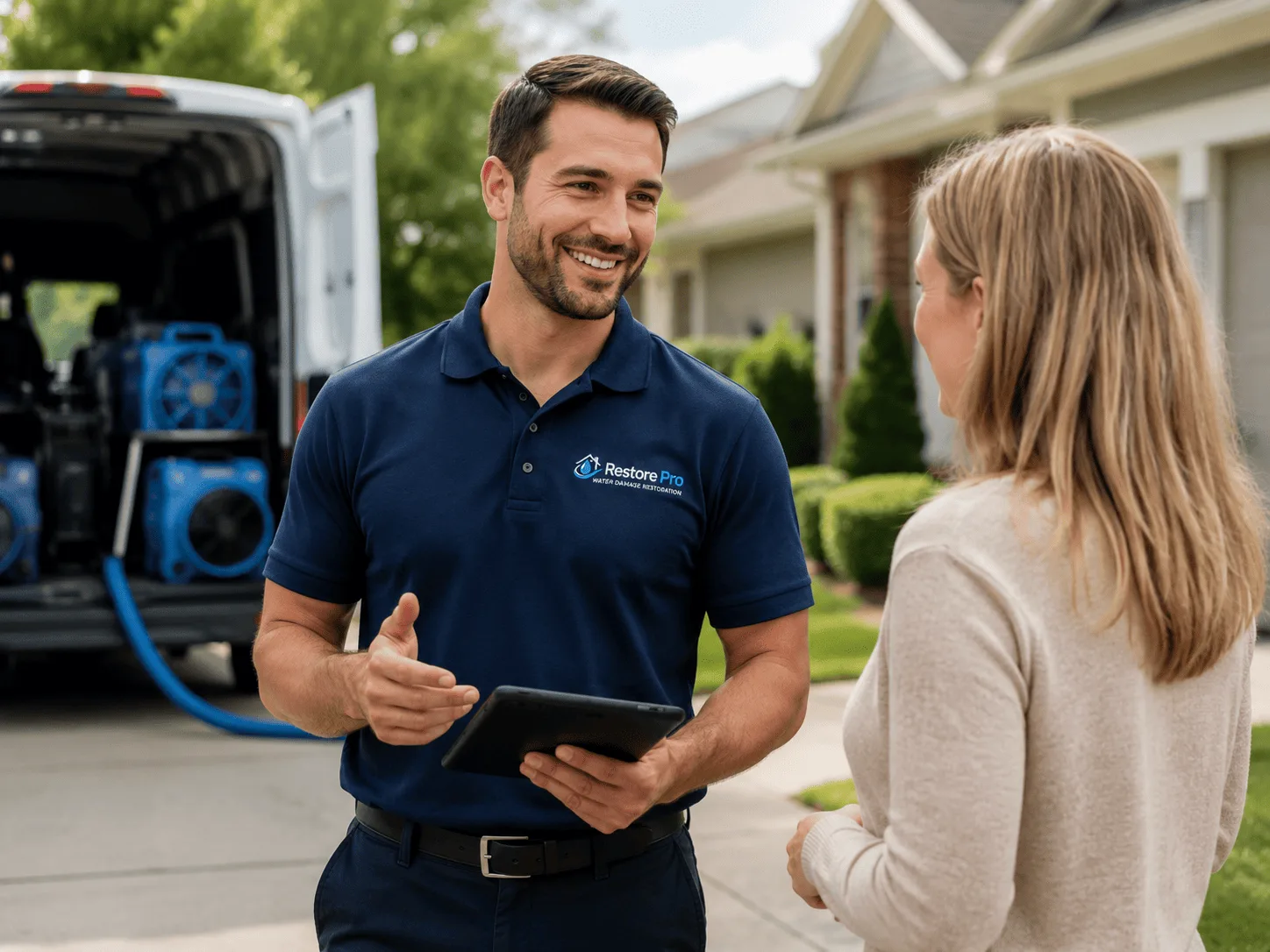 Water Damage Restoration Blanchester, OH FAQs