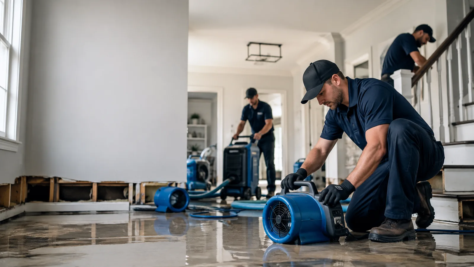 Water Damage Restoration in Blanchester, OH near me